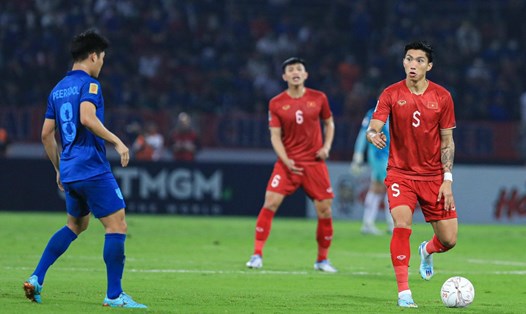 Tuyển Việt Nam và Thái Lan nhiều khả năng không cùng góp mặt tại Merdeka Cup 2023. Ảnh: Thanh Vũ