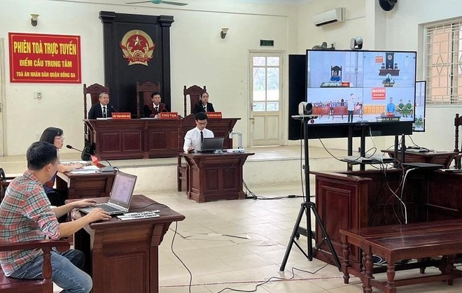 Chuyển đổi số trong hoạt động tố tụng ngành toà án
