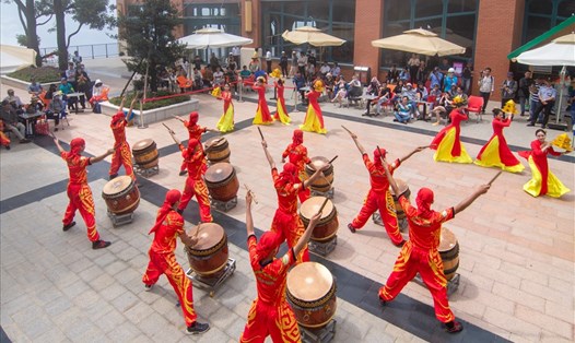 Tây Ninh tổ chức Lễ hội Xuân núi Bà Đen quy mô từ ngày mùng 4 Tết. Ảnh: Thu Huệ