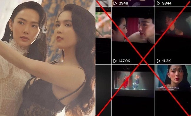 Từ vụ phim Tết Chị chị em em 2 bị quay lén đưa lên Tiktok: Xử lý ra sao?