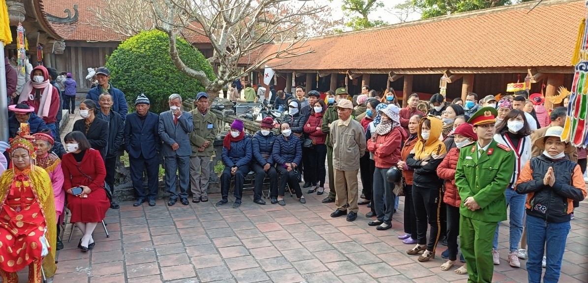 Thái Bình: Đông đảo nhân dân nô nức trẩy hội chùa Keo mùa Xuân 2023