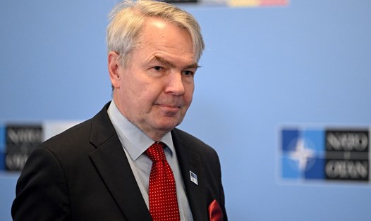 Ngoại trưởng Phần Lan Pekka Haavisto. Ảnh: AFP