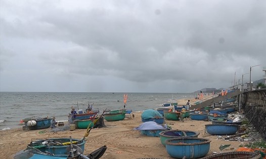 Khu vực bãi biển thị trấn Phước Hải. Ảnh minh họa: Thành An