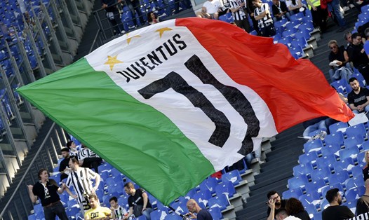 Juventus sẽ không bỏ cuộc dù vừa nhận đòn chí mạng. Ảnh: AFP