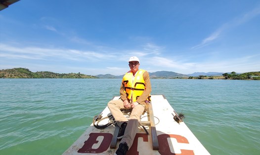 Hồ thuỷ điện Sê San với thiên nhiên hùng vỹ sẽ thu hút du khách khám phá, trải nghiệm. Ảnh Thanh Tuấn
