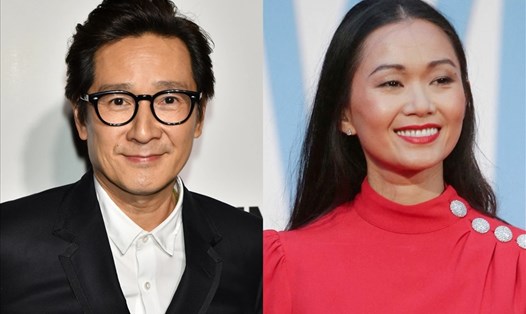 Hai ngôi sao gốc Việt Quan Kế Huy và Hồng Châu được đề cử giải thưởng Oscar 2023. Ảnh: AFP
