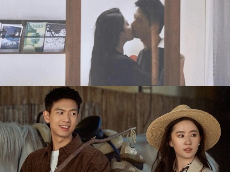 Lý Hiện - Lưu Diệc Phi ở "Đi đến nơi có gió". Ảnh: Xinhua.