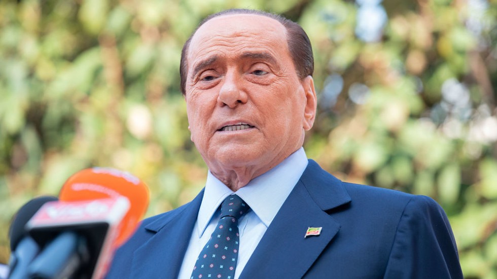 Cựu Thủ tướng Italia Silvio Berlusconi. Ảnh: Getty