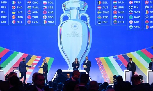 Vòng loại World Cup và EURO của khu vực Châu Âu sẽ có thay đổi về thể thức. Ảnh: UEFA