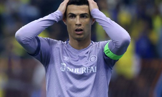 Cristiano Ronaldo vẫn chưa có bàn thắng chính thức nào tại Saudi Arabia sau 2 trận khoác áo Al Nassr. Ảnh: AFP