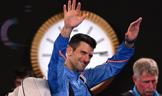 Novak Djokovic và Stefanos Tsitsipas sẽ gặp nhau tại chung kết Australian Open 2023. Ảnh: ATP