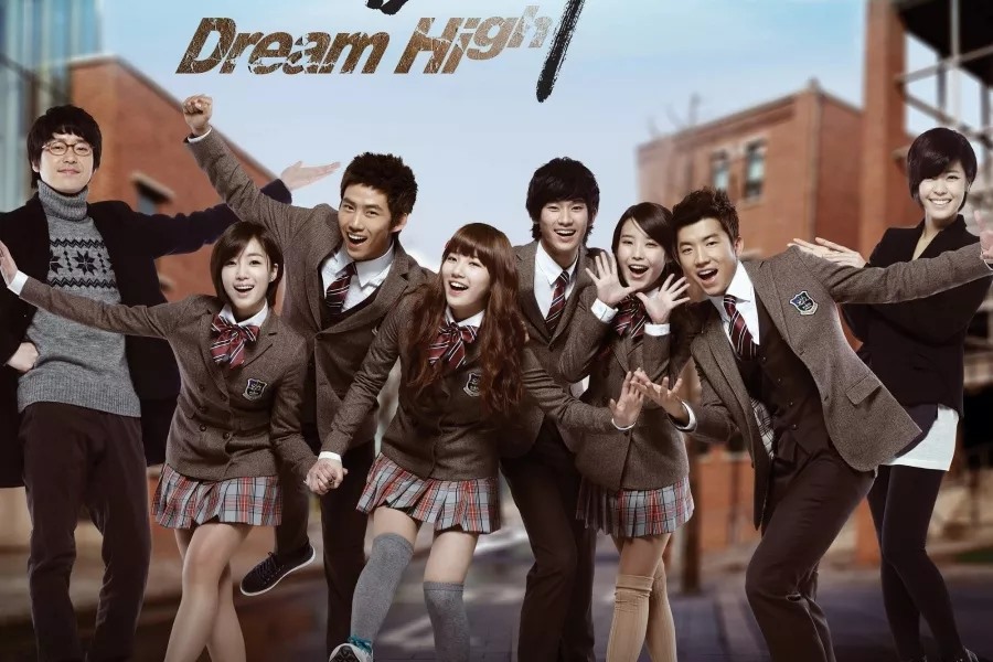 “Dream High” là bệ phóng cho IU, Suzy, Kim Soo Hyun. Ảnh: Nhà sản xuất KBS
