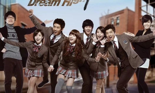 “Dream High” là bệ phóng cho IU, Suzy, Kim Soo Hyun. Ảnh: Nhà sản xuất KBS