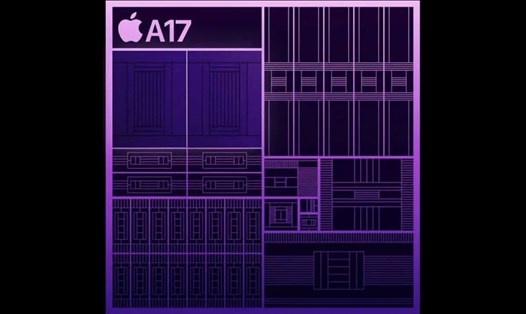 Chip A17 được cho là sẽ mạnh mẽ hơn nhiều so với A16. Ảnh: Gizchina