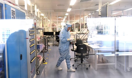 Nhật Bản và Hà Lan đã đồng ý thắt chặt các hạn chế với xuất khẩu công nghệ sản xuất chip cho các công ty Trung Quốc. Ảnh: AFP