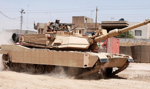 Mỹ tuyên bố gửi 31 xe tăng Abrams cho Ukraina. Ảnh: Wiki