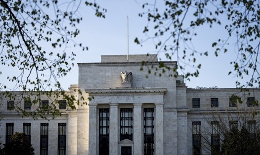 Fed có cuộc họp chính sách trong tuần này bàn về vấn đề lãi suất. Ảnh: AFP
