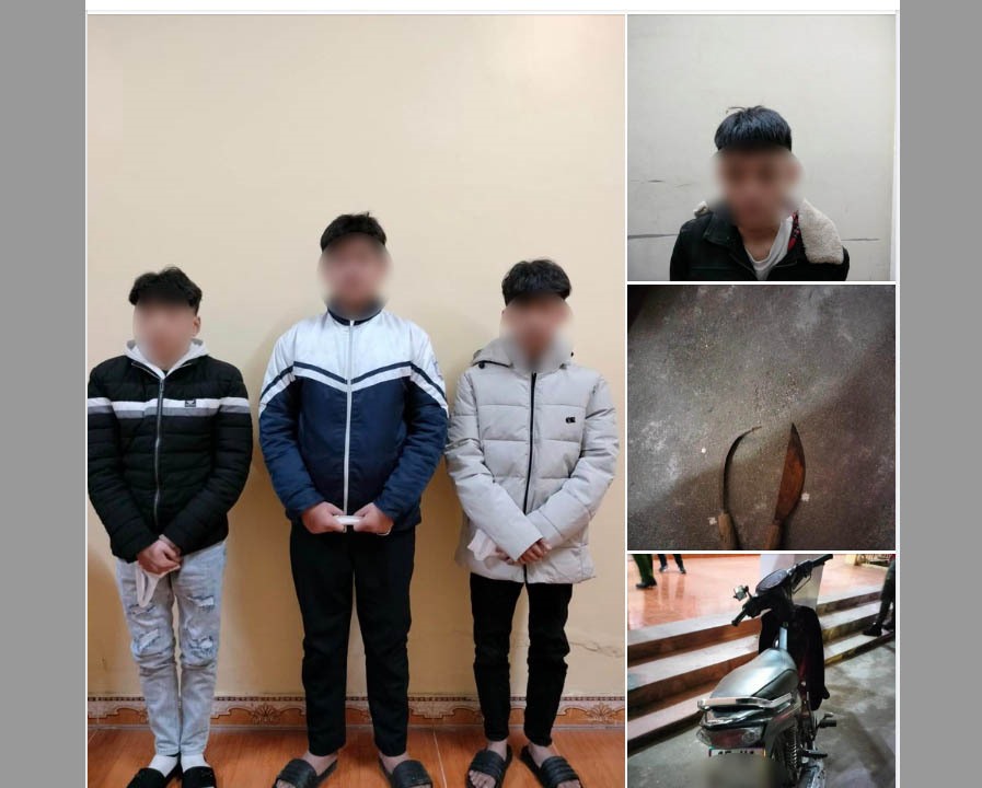 Kịp thời ngăn chặn nhóm thanh niên sát phạt, thanh toán nhau ở Hải Phòng