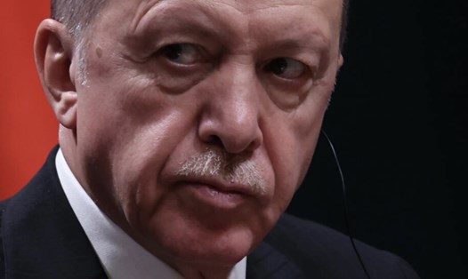 Tổng thống Thổ Nhĩ Kỳ Recep Tayyip Erdogan. Ảnh: AFP
