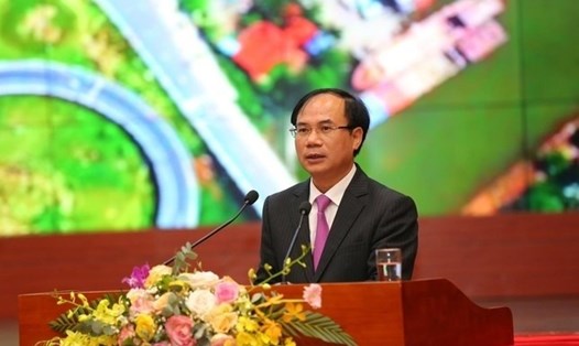 Ông Nguyễn Văn Sinh được bổ nhiệm lại giữ chức Thứ trưởng Bộ Xây dựng. Ảnh: VGP