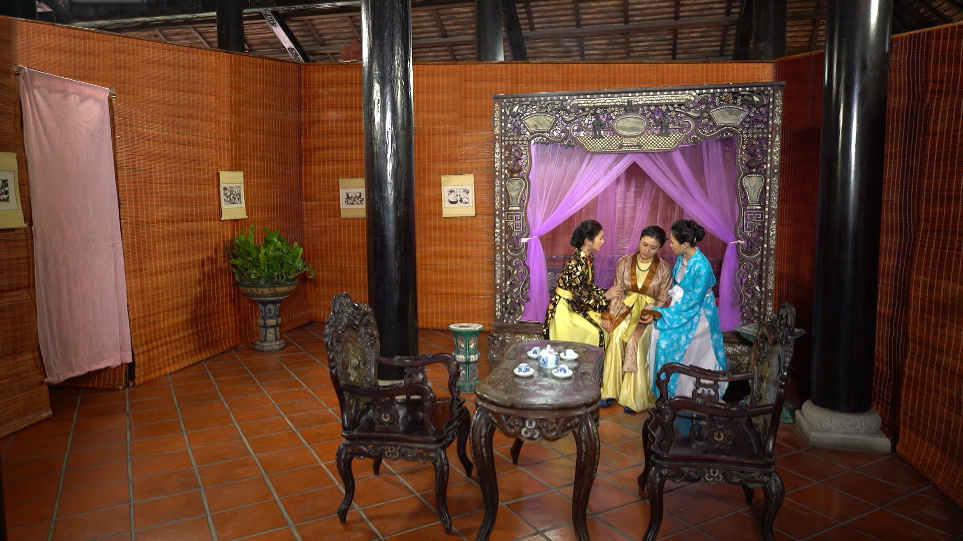 Tình tiết trong "Nghiệp sinh tử". Ảnh: Nhà sản xuất.