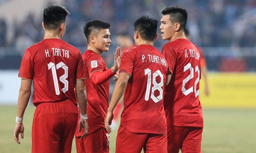 Đội tuyể Việt Nam giành chiến thắng 3-0 trước Myanmar.