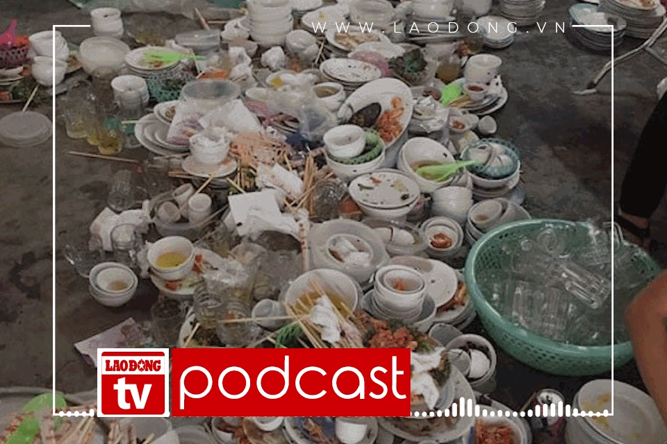 Tết đến, ám ảnh câu chuyện rửa bát