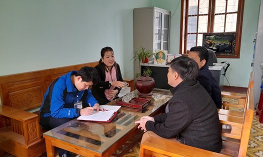 Đoàn kiểm tra của huyện Hướng Hóa đi kiểm tra vào sáng 30.1. Ảnh: HT.