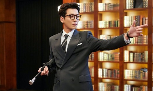 Vai của Jung Kyung Ho được mệnh danh là “BTS của giới dạy thêm”. Ảnh: Nhà sản xuất tvN
