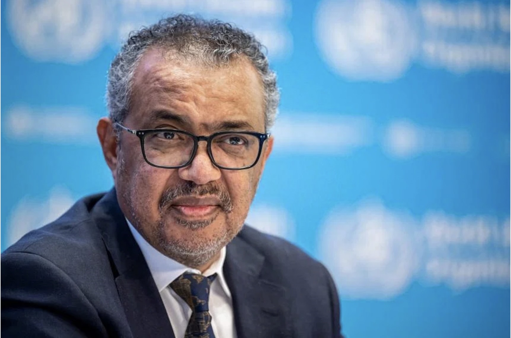 Tổng giám đốc WHO Tedros Adhanom Ghebreyesus. Ảnh: AFP