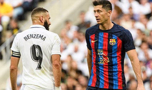 Cổ động viên Real Madrid và Barcelona được chứng kiến thêm 2 trận El Clasico nữa trong mùa giải này. Ảnh: La Liga