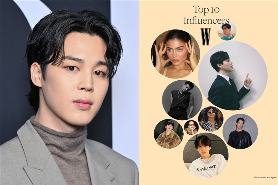 Jimin (BTS) có tầm ảnh hưởng lớn nhất Tuần lễ thời trang nam Paris vừa qua. Ảnh: Dior