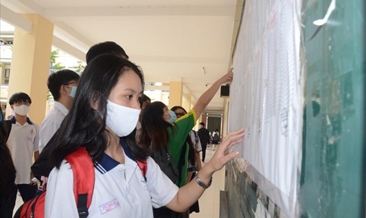 Thí sinh mong ngóng lịch thi tốt nghiệp THPT 2023. Ảnh: Huyên Nguyễn