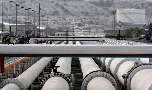 Nga và Iran tăng cường hợp tác trong lĩnh vực dầu khí. Ảnh: AFP