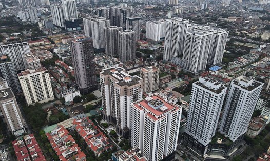 Giá chung cư cũ tại Hà Nội, TPHCM vẫn tăng nhiệt. Ảnh: Hải Nguyễn