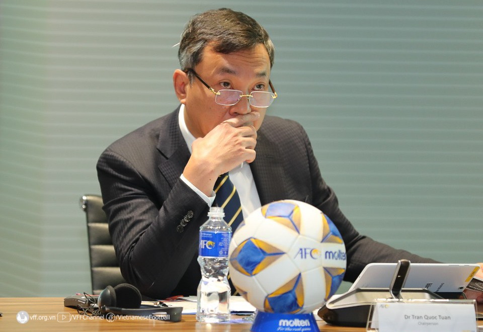 AFF giới thiệu ông Trần Quốc Tuấn tham gia Ban chấp hành AFC