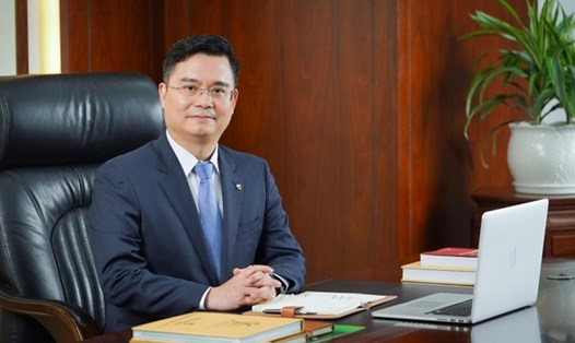 Ông Nguyễn Thanh Tùng đã chính thức đươc bổ nhiệm chức vụ Tổng giám đốc Vietcombank kể từ ngày 30.1.2023. Ảnh: VCB