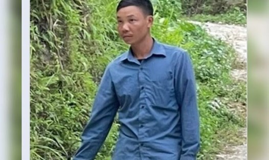 Đối tượng Triệu Tạ Mềnh bị truy tố về hành vi hiếp dâm nữ hướng dẫn viên tại homestay Hoàng Su Phì bungalow. Ảnh: Công an tỉnh Hà Giang