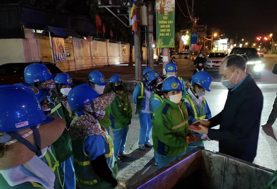Tết Sum vầy được tổ chức thành chuỗi hoạt động dành cho người lao động
