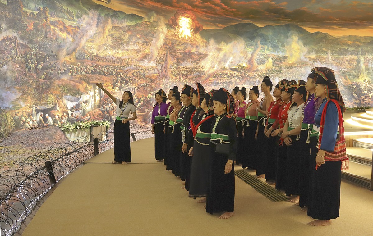 Du lịch Điện Biên gặt hái nhiều kết quả ấn tượng trong năm 2022. Ảnh: Kim Nhung