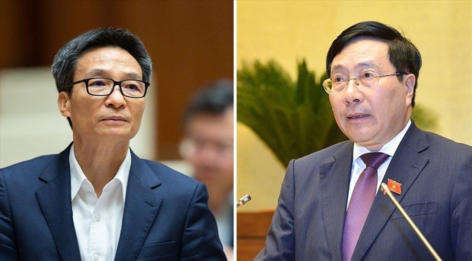 Trưa nay, Quốc hội bắt đầu quy trình phê chuẩn miễn nhiệm 2 Phó Thủ tướng