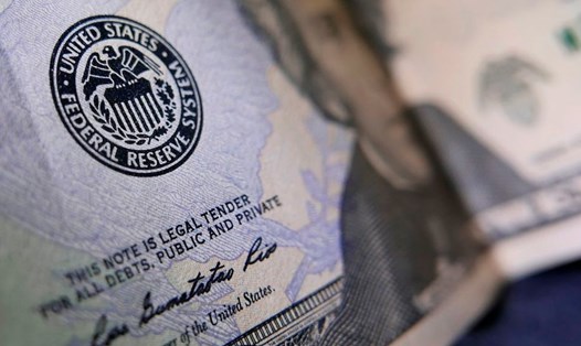 Các quan chức Fed làm rõ về khả năng cắt giảm lãi suất trong năm 2023 trong biên bản công bố ngày 4.1. Ảnh: AFP