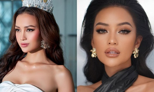 Hoa hậu Ngọc Châu tại Miss Universe 2022. Ảnh: MUVN cung cấp.