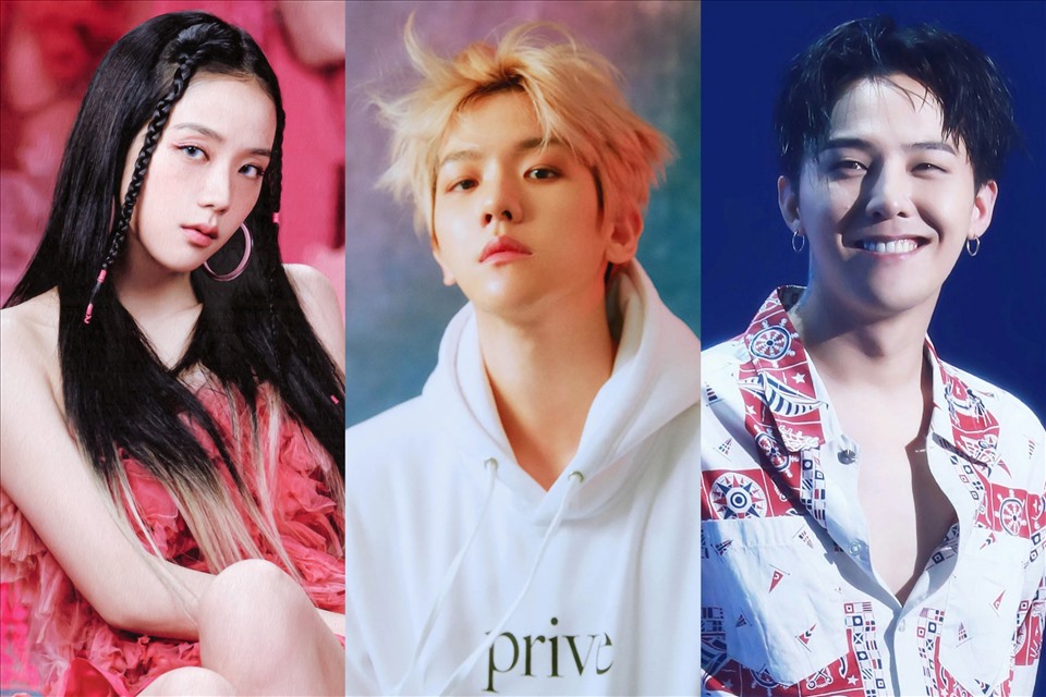 Kpop 2023 sôi động ngay từ những ngày đầu năm mới. Ảnh: YG, SM