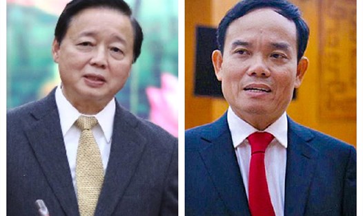 Thủ tướng Chính phủ trình Quốc hội đề nghị phê chuẩn bổ nhiệm Phó Thủ tướng đối với ông Trần Hồng Hà và ông Trần Lưu Quang.