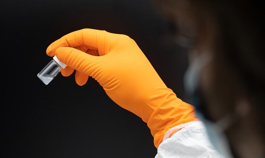 Phòng thí nghiệm nghiên cứu phát triển vaccine kháng nguyên ung thư tại Công ty công nghệ sinh học Transgene ở Illkirch-Graffenstaden, Pháp. Ảnh minh họa. Ảnh: AFP