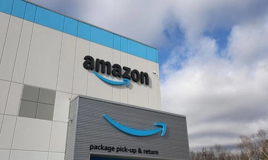 Gã khổng lồ thương mại điện tử Amazon bắt đầu sa thải nhân sự từ tháng 11 năm ngoái. Ảnh: AFP