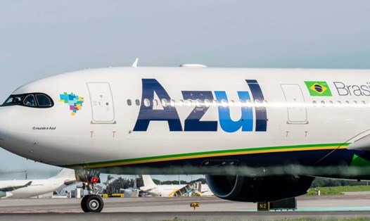 Azul Airlines của Brazil đúng giờ nhất năm 2022. Ảnh: AFP