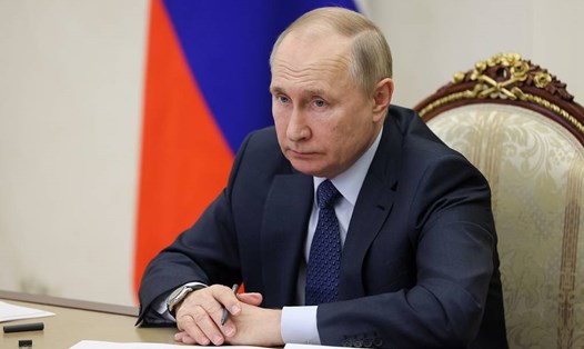 Tổng thống Vladimir Putin. Ảnh: Điện Kremlin