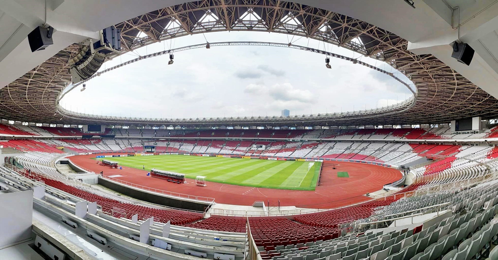 Sân Bung Karno đón 50.000 khán giả trận tuyển Indonesia - Việt Nam